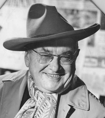 Jim-E. Sévellec au foulard Toulhoat, 1969 / DR