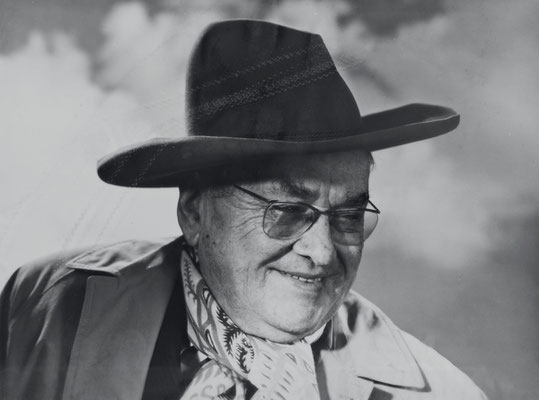 Jim-E. Sévellec au foulard Toulhoat, 1969 / DR