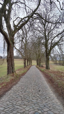 Durch Kälte und Regen in Richtung Güstrow