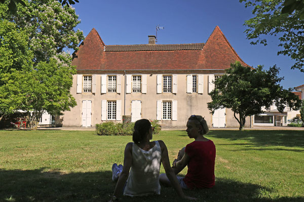 Parc de Garlin Tourisme & loisirs Coteaux Béarn Madiran © Guide Béarn Pyrénées