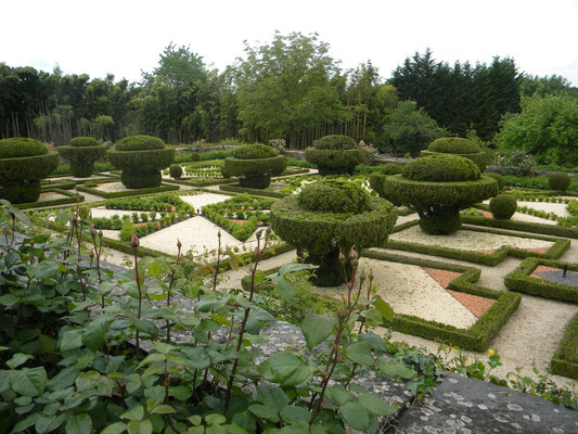 Jardins du Château de Viven - Tourisme & loisirs coteaux Béarn Madiran