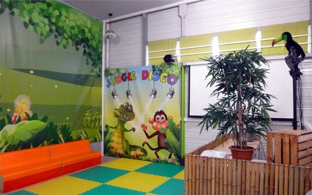 Acrojungle indoor - parc de jeux Serres-Castet - tourisme bearn madiran