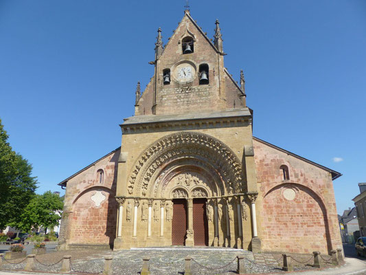 Eglise Sainte-Foy - Morlaàs - Tourisme Nord Béarn Madiran