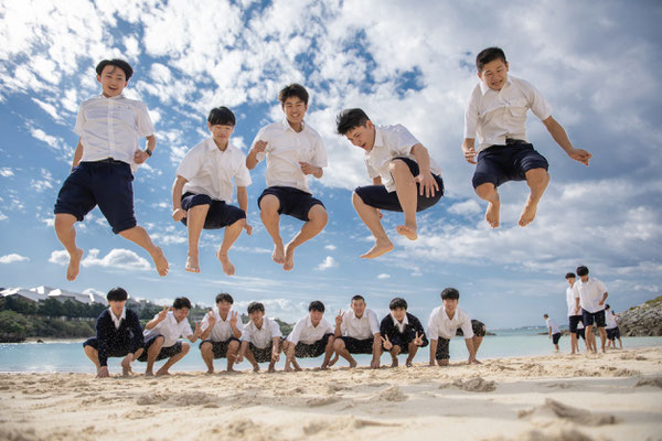 宇都宮短期大学付属高等学校 の修学旅行にて