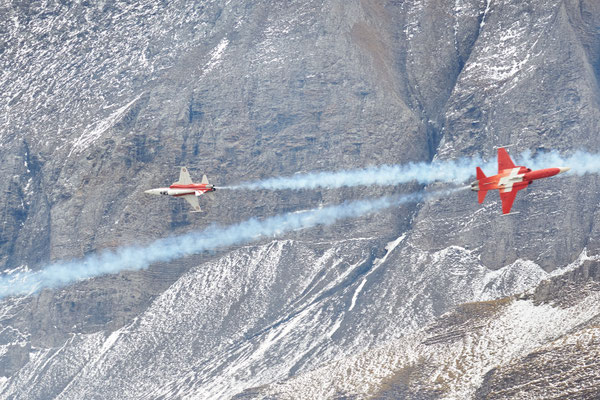 Axalp Swiss Air Force (Air-to-ground) gun shooting 2021