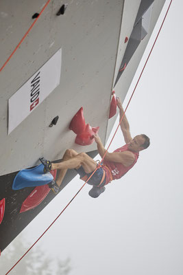 IFSC European Paraclimbing Championships – Villars (SUI)2024, Xavier RITHNER