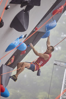 IFSC European Paraclimbing Championships – Villars (SUI)2024, Xavier RITHNER