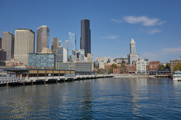 Seattle Sky Line from West Seattle