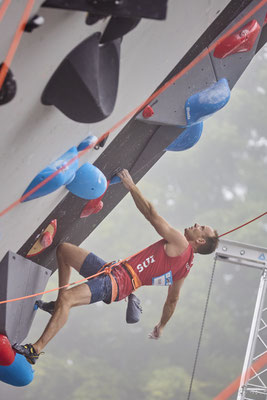 IFSC European Paraclimbing Championships – Villars (SUI)2024, Xavier RITHNER