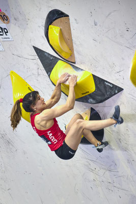 WorldclimbingSeriesBern2026 Semifinal Boulder Women 