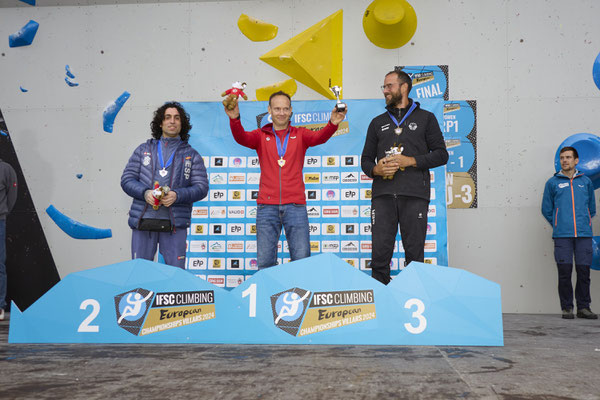 IFSC European Paraclimbing Championships – Villars (SUI)2024, Xavier RITHNER