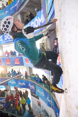 Saas-Fee Semifinal Men 2026 Ice Climbing