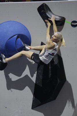 IFSC-Worldchampionships-2023 Janja Gaenbret
