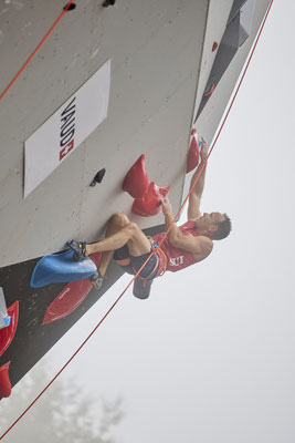 IFSC European Paraclimbing Championships – Villars (SUI)2024, Xavier RITHNER