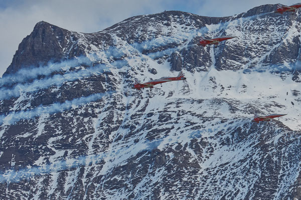 Patrouille Suisse at Axalp 