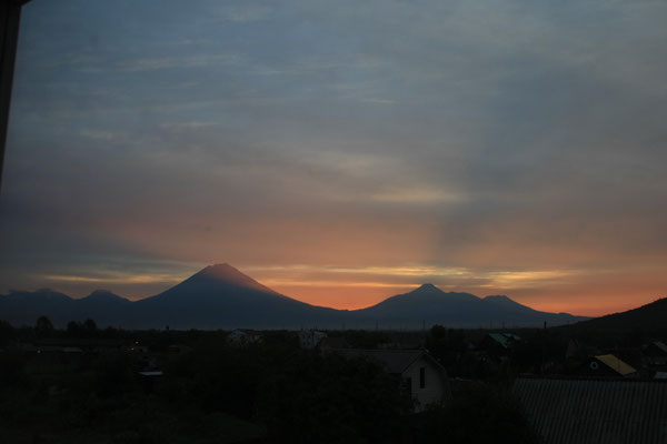 Sunrise at Jelisowo/Petropwlowsk Kamtschatka