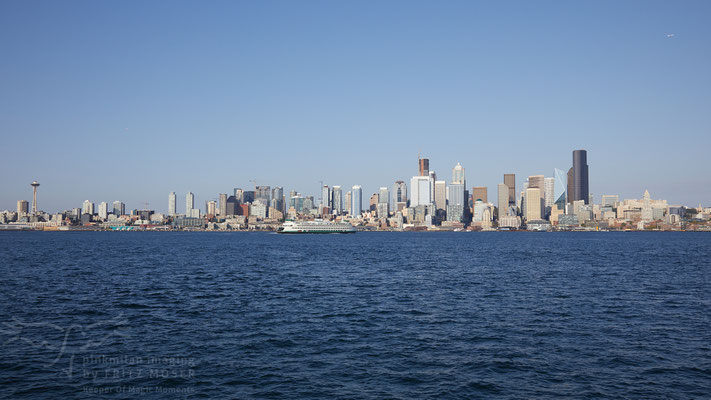 Seattle Sky Line from West Seattle