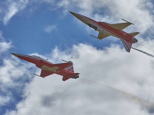 Patrouille Suisse at Axalp 