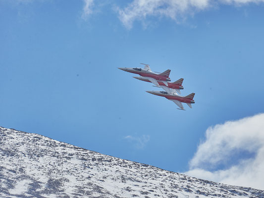 Patrouille Suisse at Axalp 