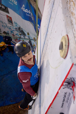 Saas-Fee Semifinal Men 2026 Ice Climbing