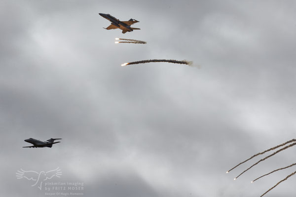 Axalp Swiss Air Force (Air-to-ground) gun shooting 2021