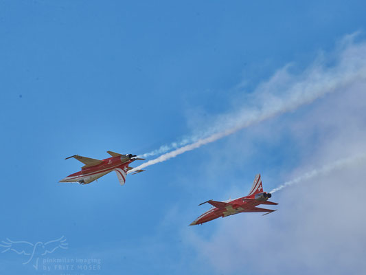 Patrouille Suisse at Axalp 