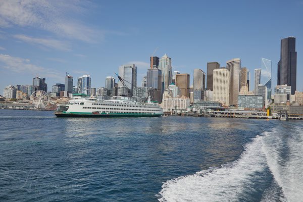 Seattle Sky Line from West Seattle
