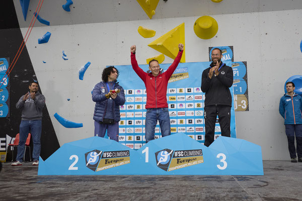 IFSC European Paraclimbing Championships – Villars (SUI)2024, Xavier RITHNER