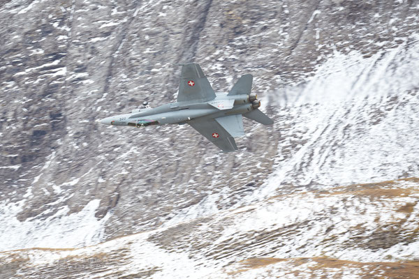 Axalp Swiss Air Force (Air-to-ground) gun shooting 2021