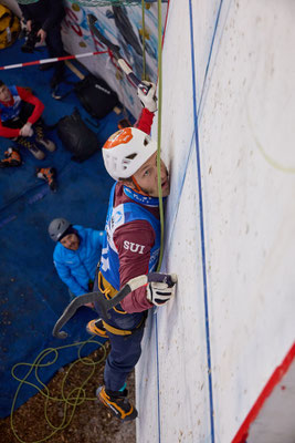 Saas-Fee Semifinal Men 2026 Ice Climbing