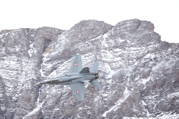 Axalp Swiss Air Force (Air-to-ground) gun shooting 2021