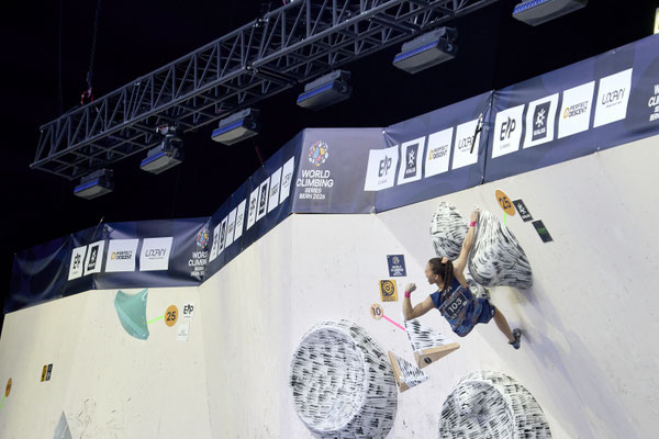 WorldclimbingSeriesBern2026 Semifinal Boulder Women 