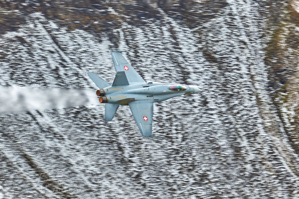 Axalp Swiss Air Force (Air-to-ground) gun shooting 2021