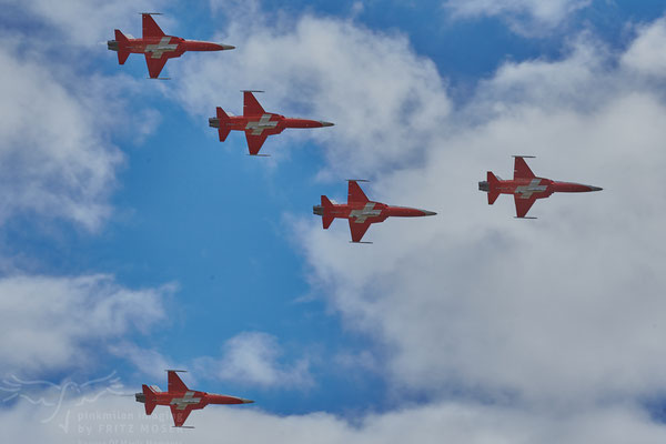 Patrouille Suisse at Axalp 