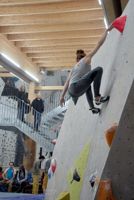 Boulder- Masters O'Bloc 2019