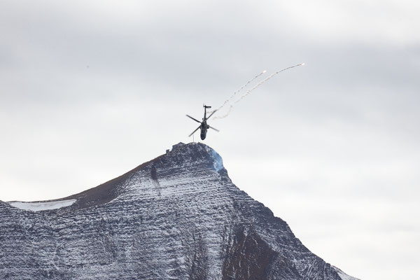 Axalp Swiss Air Force (Air-to-ground) gun shooting 2021