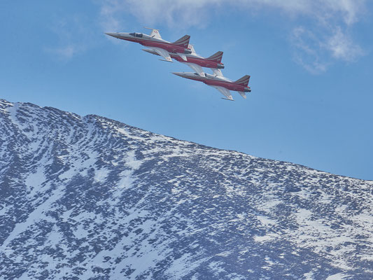 Patrouille Suisse at Axalp 