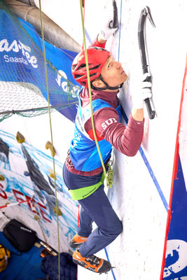 Saas-Fee Semifinal Men 2026 Ice Climbing