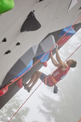 IFSC European Paraclimbing Championships – Villars (SUI)2024, Xavier RITHNER
