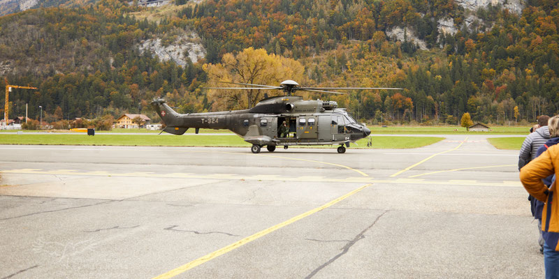 Axalp Swiss Air Force (Air-to-ground) gun shooting 2021