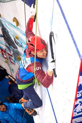 Saas-Fee Semifinal Men 2026 Ice Climbing