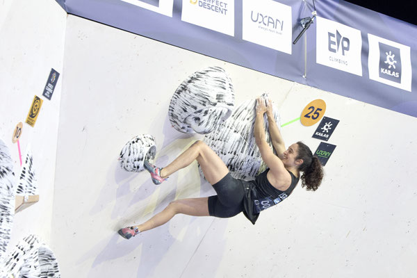 WorldclimbingSeriesBern2026 Semifinal Boulder Women 