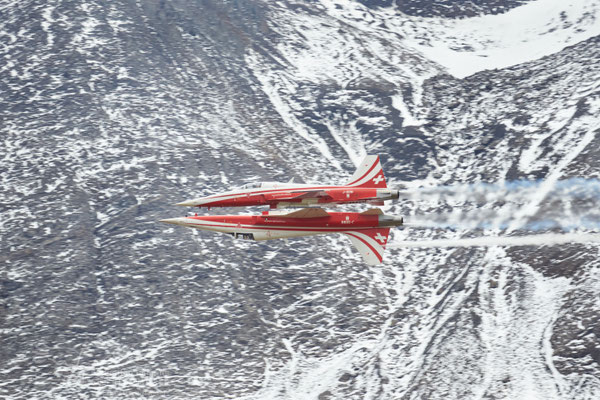 Axalp Swiss Air Force (Air-to-ground) gun shooting 2021
