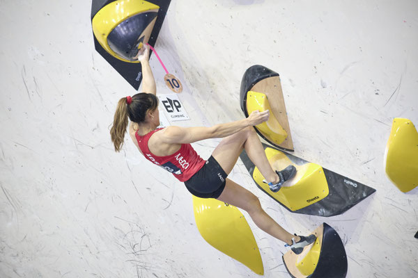 WorldclimbingSeriesBern2026 Semifinal Boulder Women 