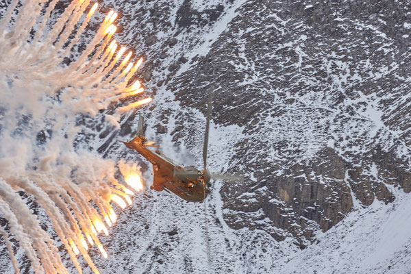 Axalp Swiss Air Force (Air-to-ground) gun shooting 2021