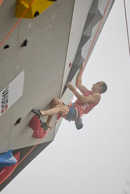 IFSC European Paraclimbing Championships – Villars (SUI)2024, Xavier RITHNER