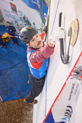 Saas-Fee Semifinal Men 2026 Ice Climbing