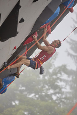 IFSC European Paraclimbing Championships – Villars (SUI)2024, Xavier RITHNER