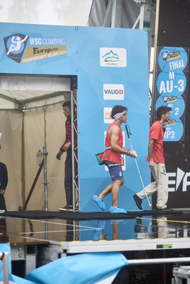 IFSC European Paraclimbing Championships – Villars (SUI)2024