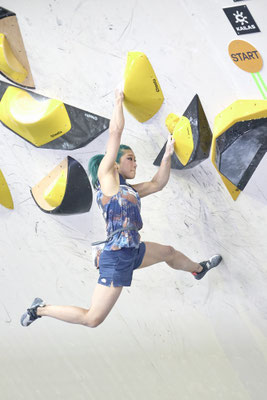 WorldclimbingSeriesBern2026 Semifinal Boulder Women 